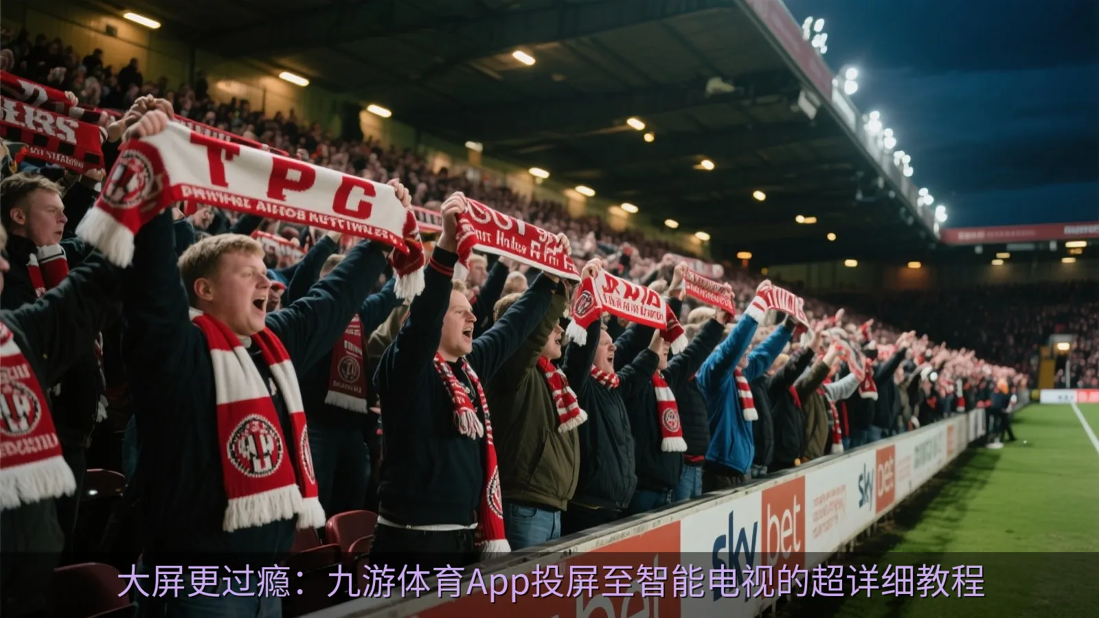 大屏更过瘾：九游体育App投屏至智能电视的超详细教程
